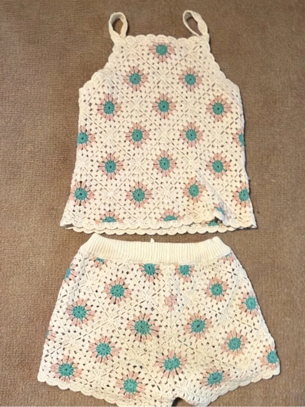 Zara cream set